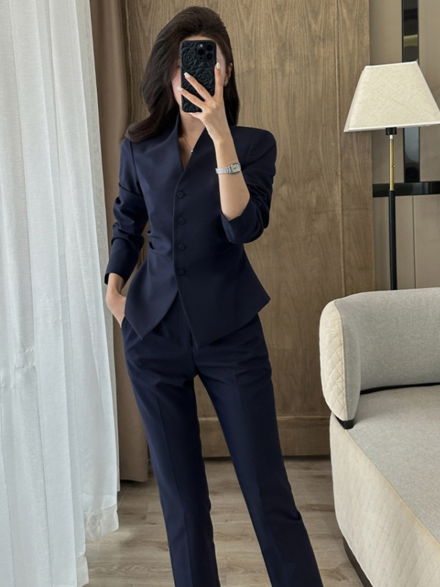 Traje formal para mujer dos piezas Alexandra