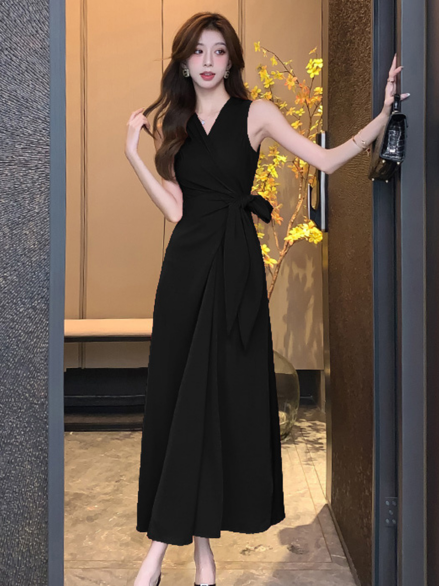 Jumpsuit elegante minimalista Marie (Mayoreo)