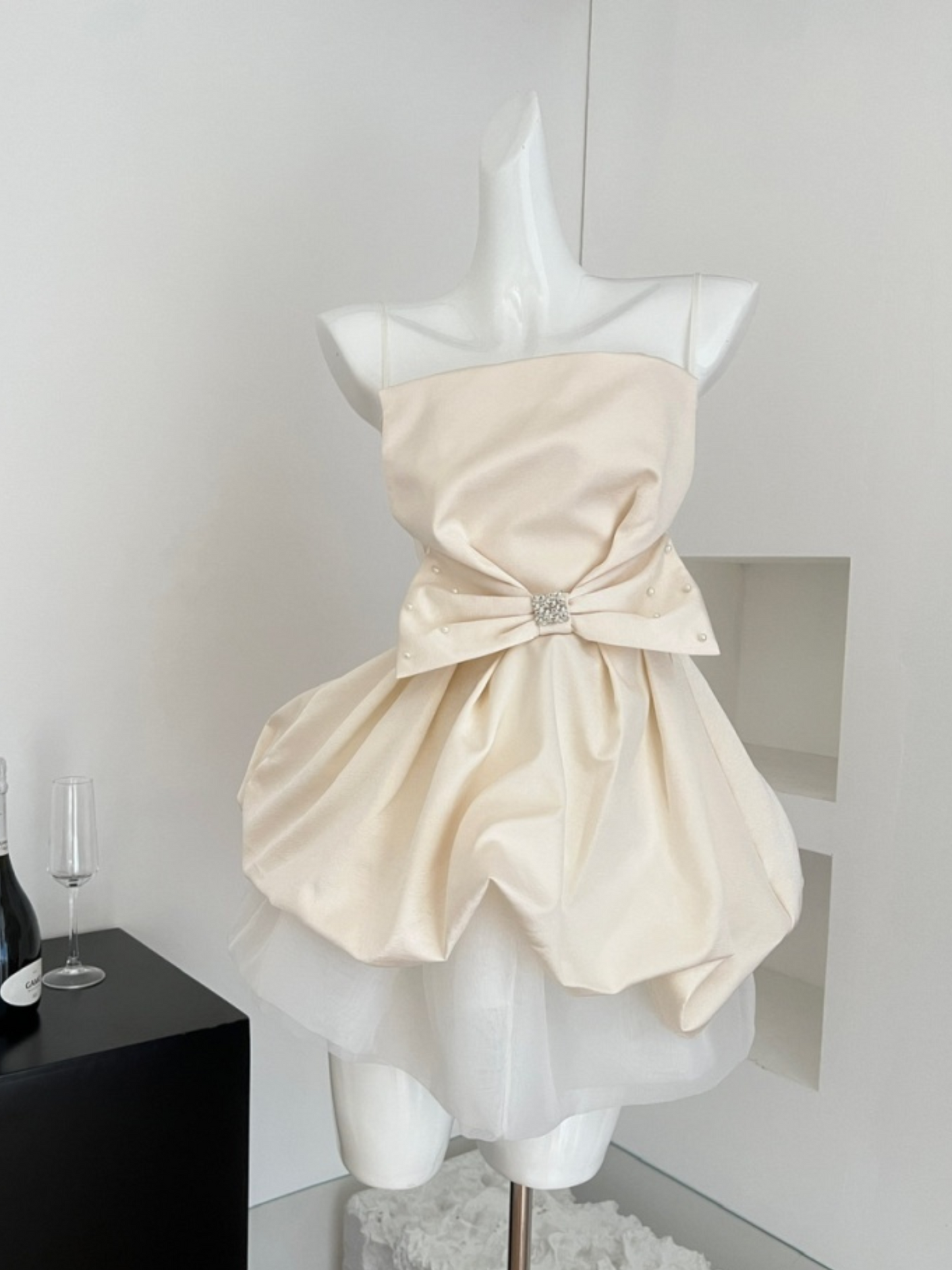 Mini vestido de fiesta elegante tierno Tammy