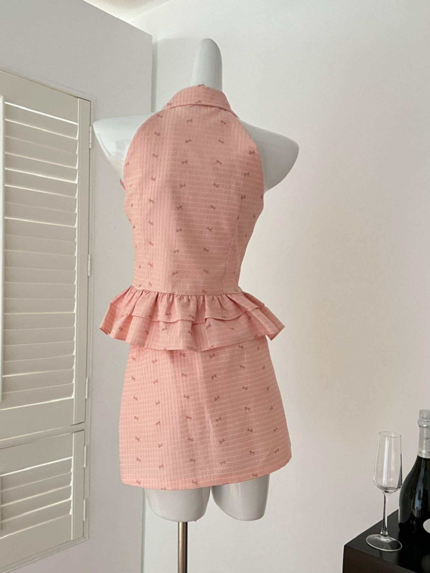 Set dos piezas tierno rosa Kia (Mayoreo)