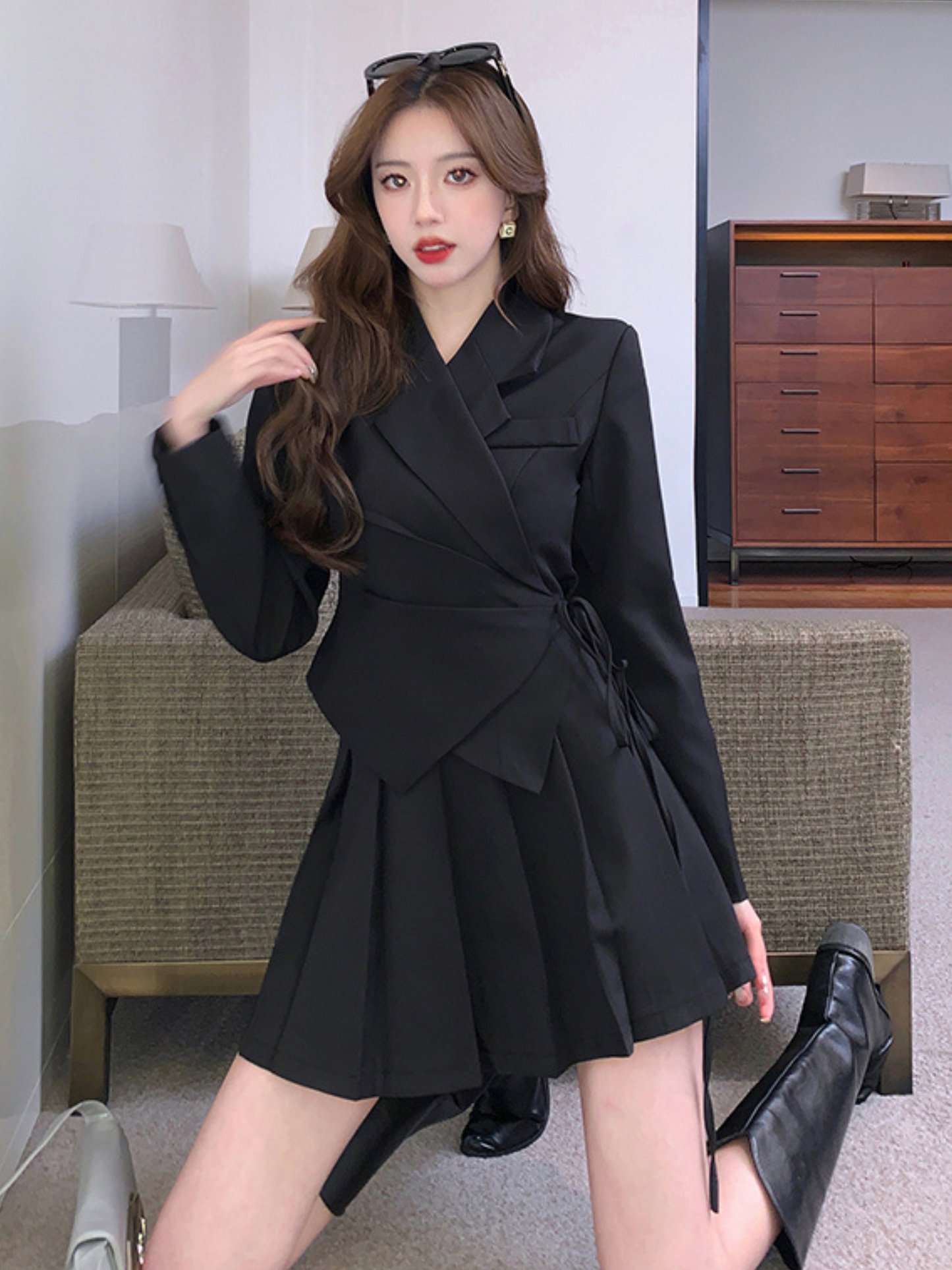 Traje dos piezas elegante Ezra