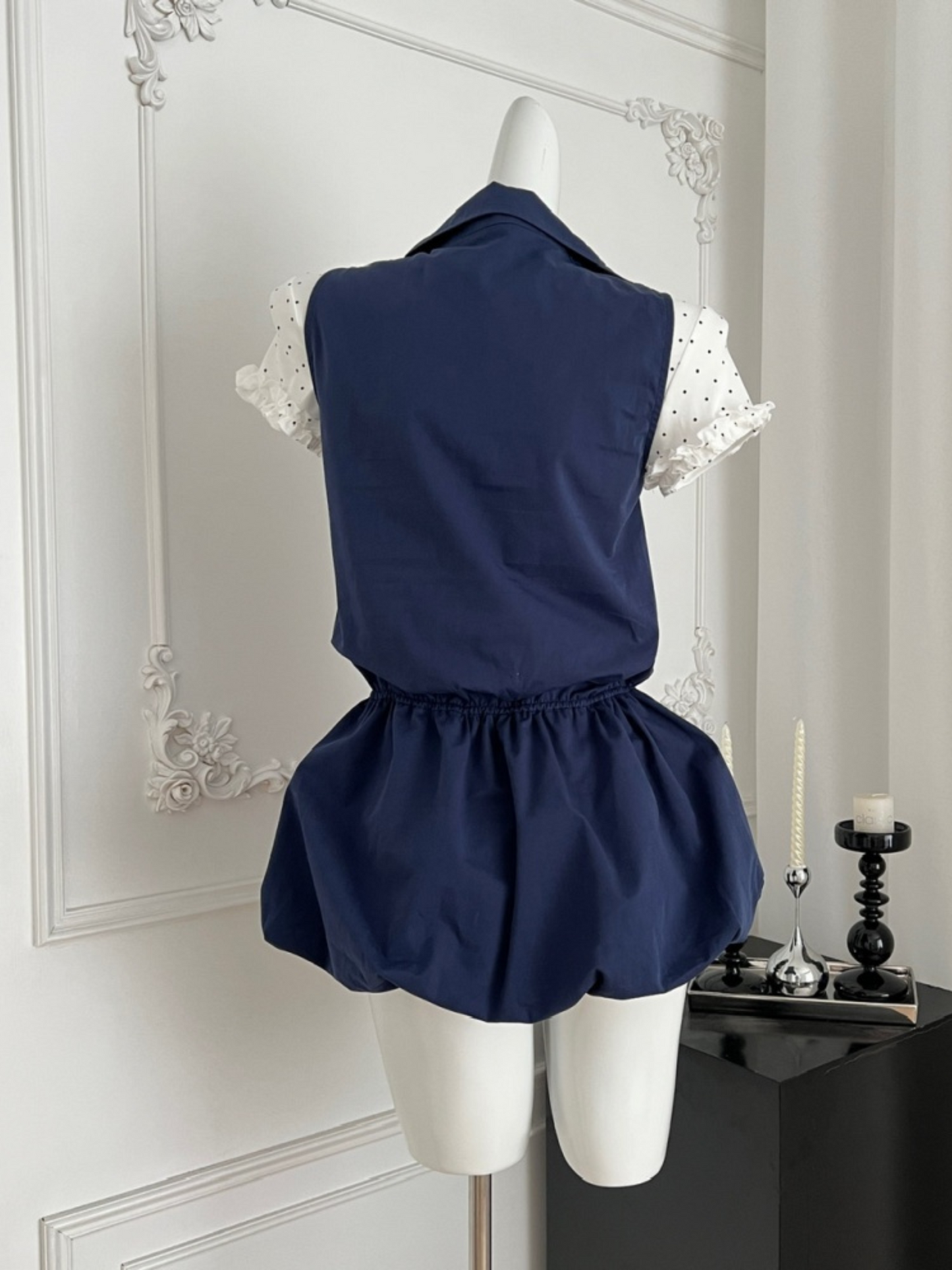 Vestido con top juvenil tierno Yuri