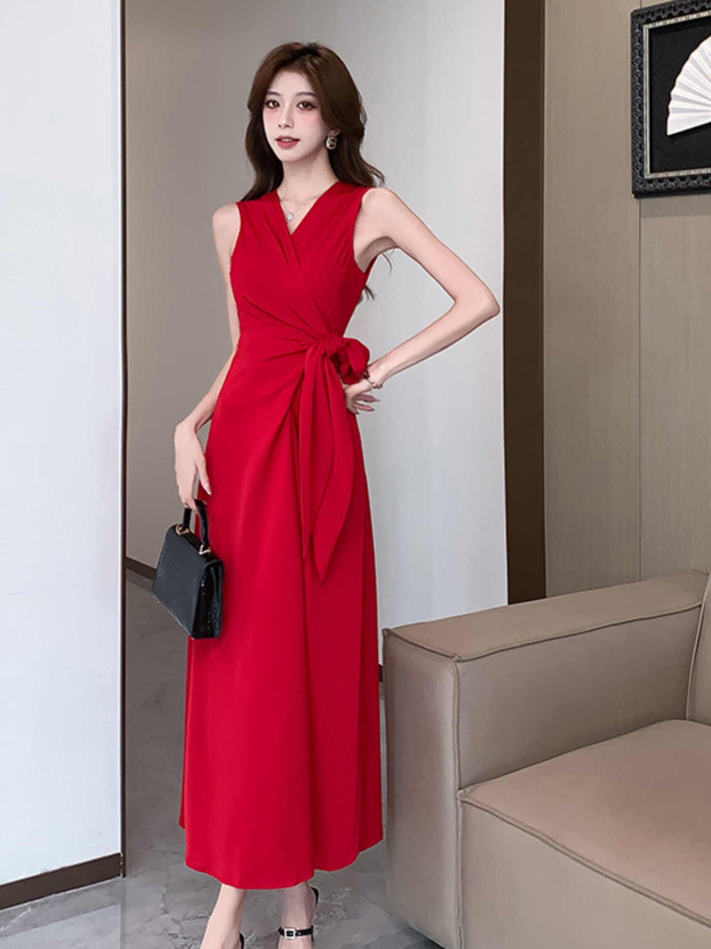 Jumpsuit elegante minimalista Marie (Mayoreo)