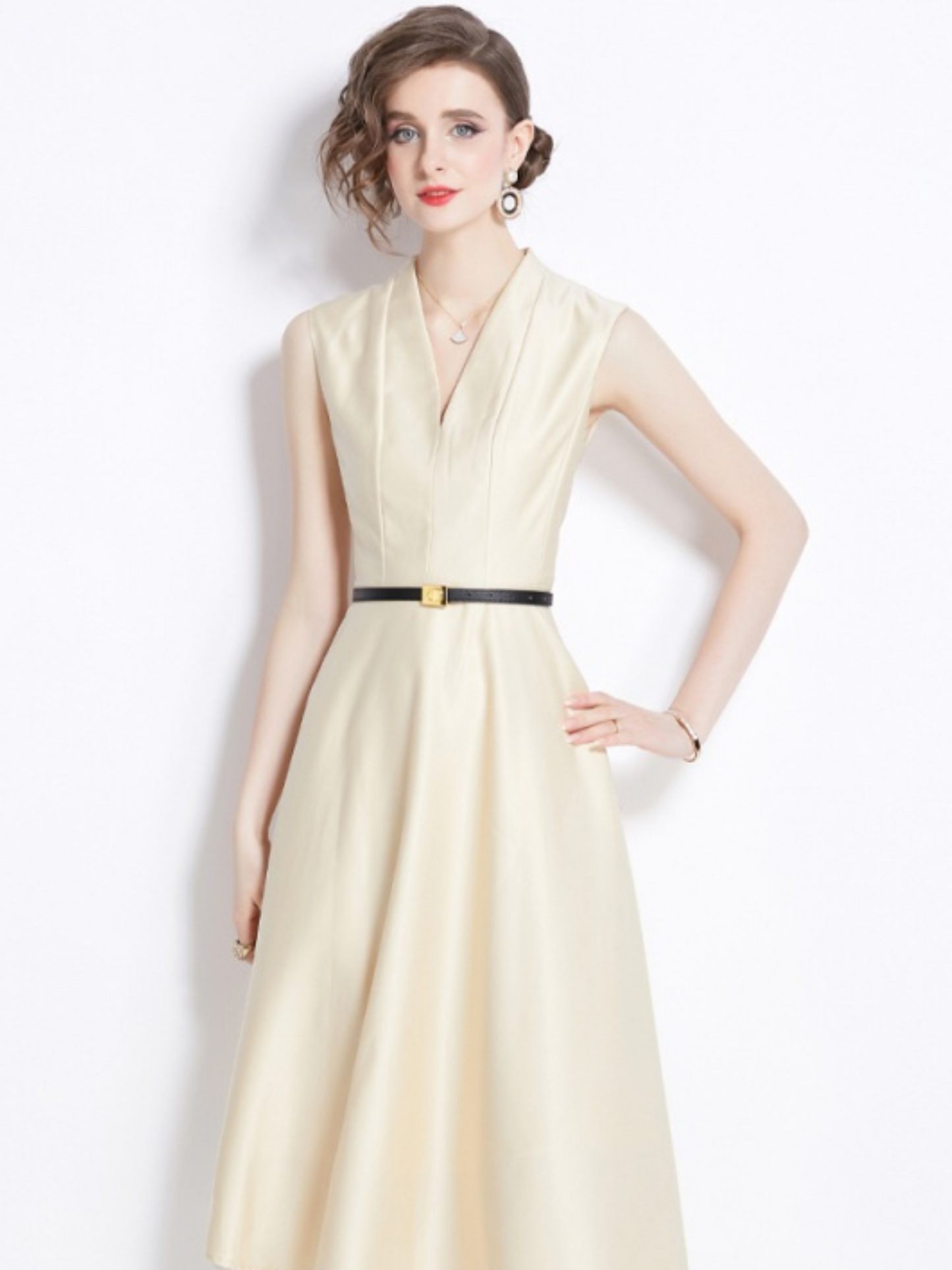 Vestido elegante classy Benilde