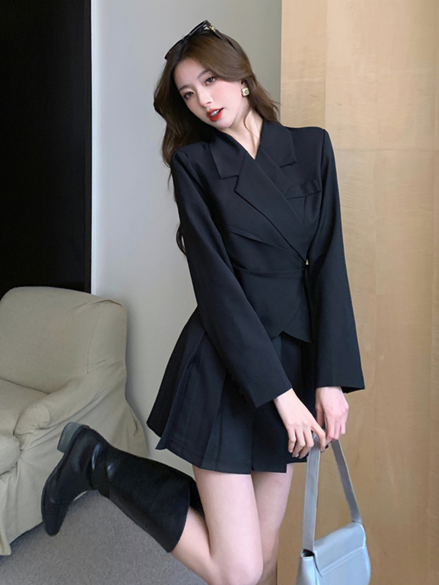 Traje dos piezas elegante Ezra