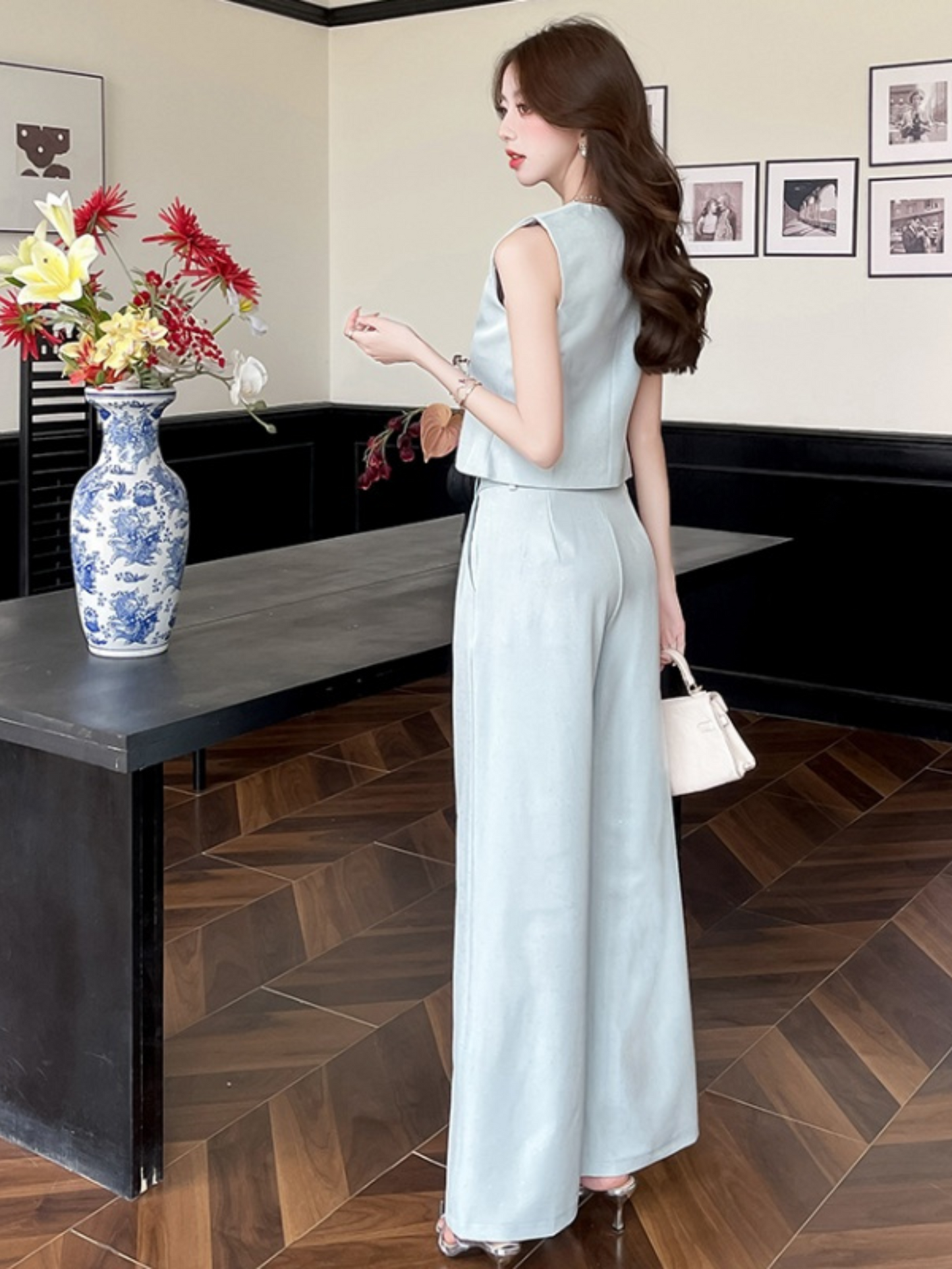 Set top y pantalón elegante moderno Sabine
