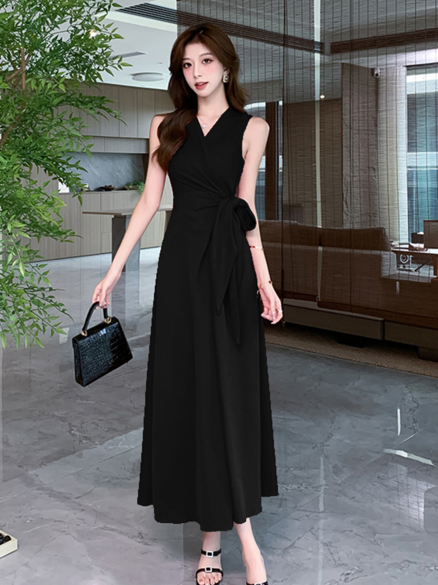Jumpsuit elegante minimalista Marie (Mayoreo)