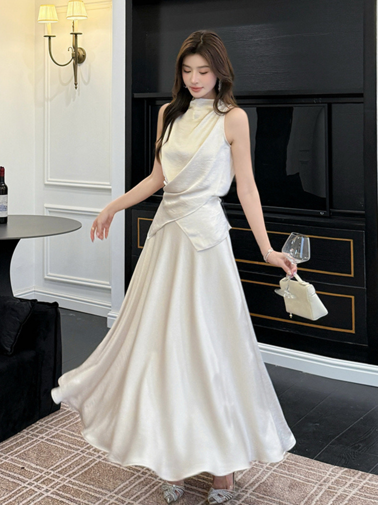 Set dos piezas elegante para fiesta Sofía