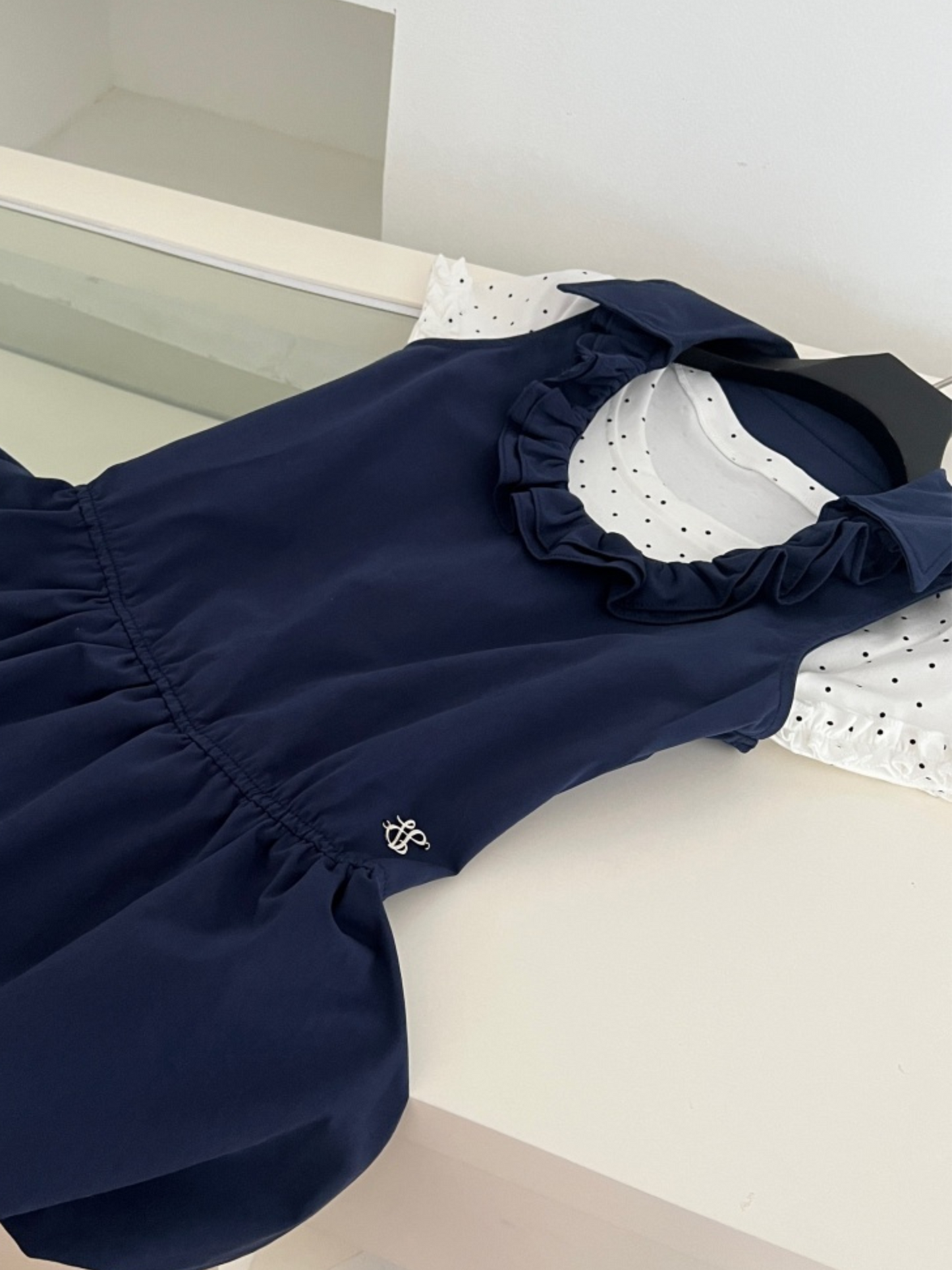 Vestido con top juvenil tierno Yuri