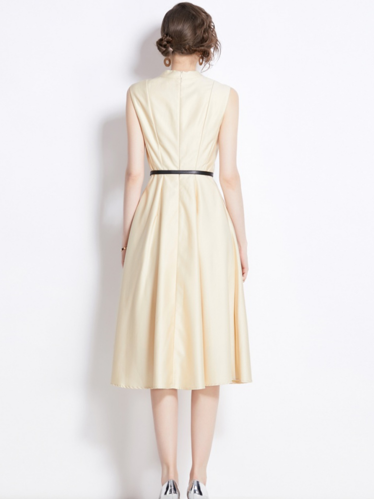 Vestido elegante classy Benilde