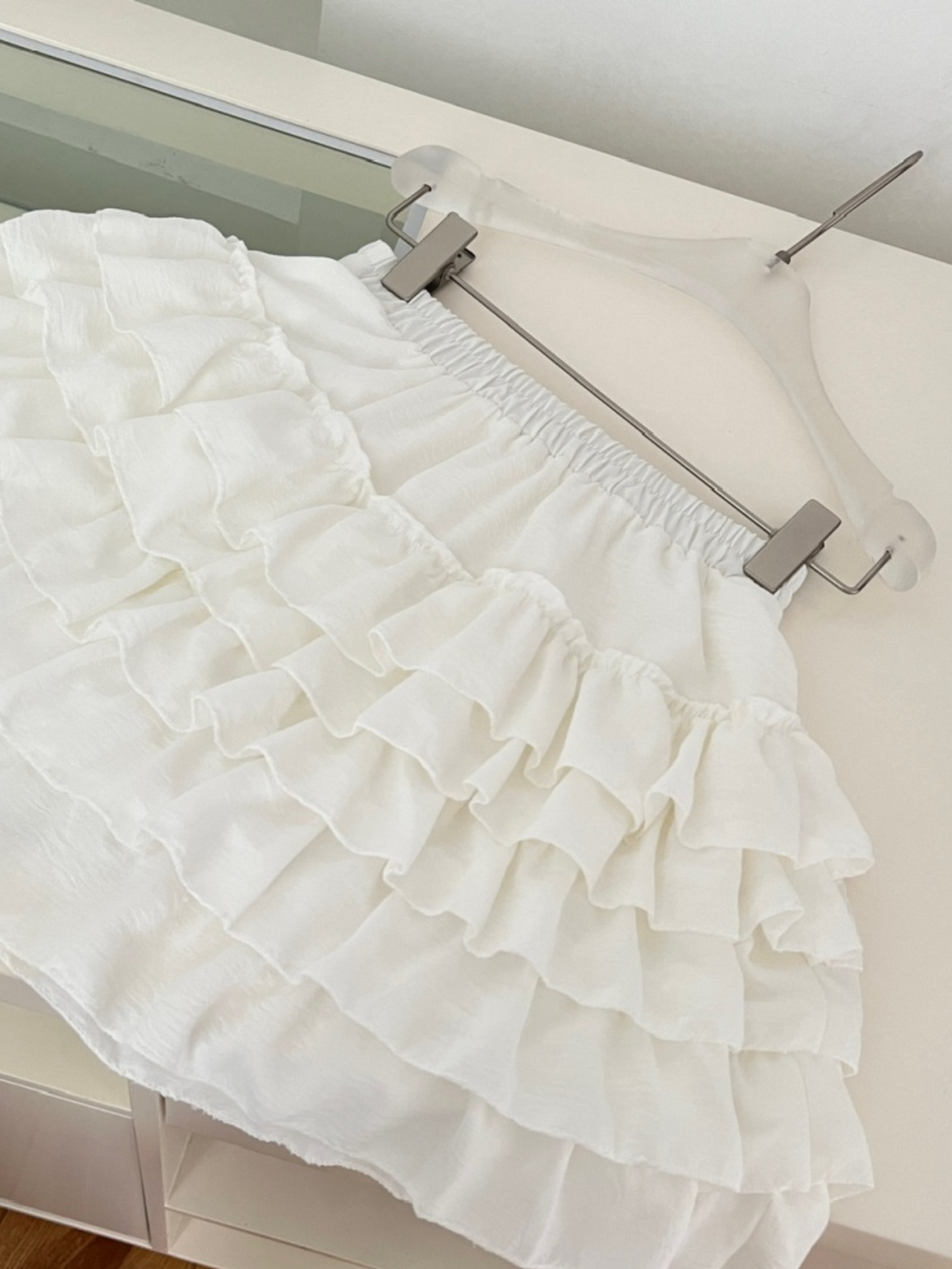 Set dos piezas top y mini falda retro Aeris