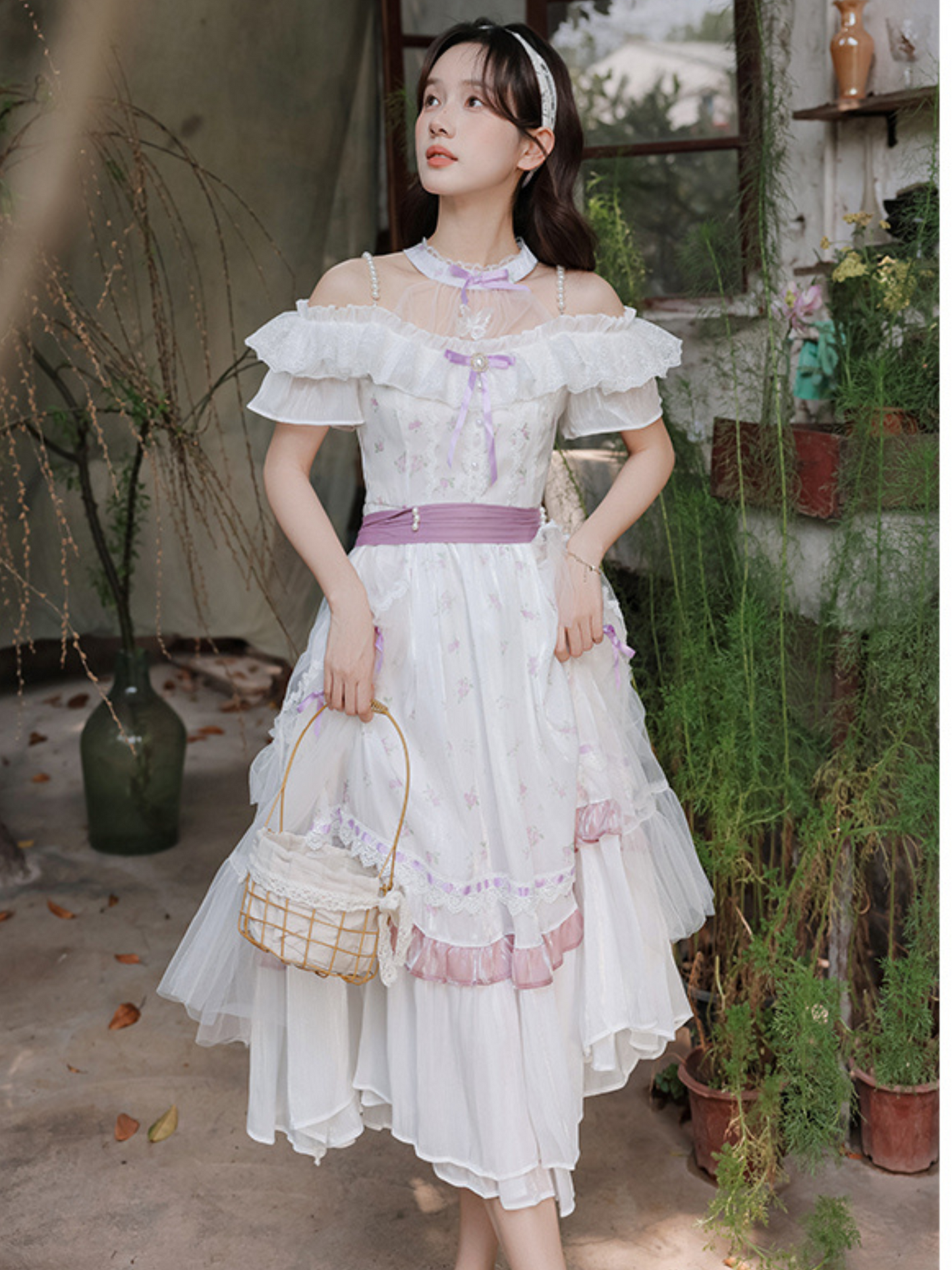Vestido largo vintage J-style Yuki