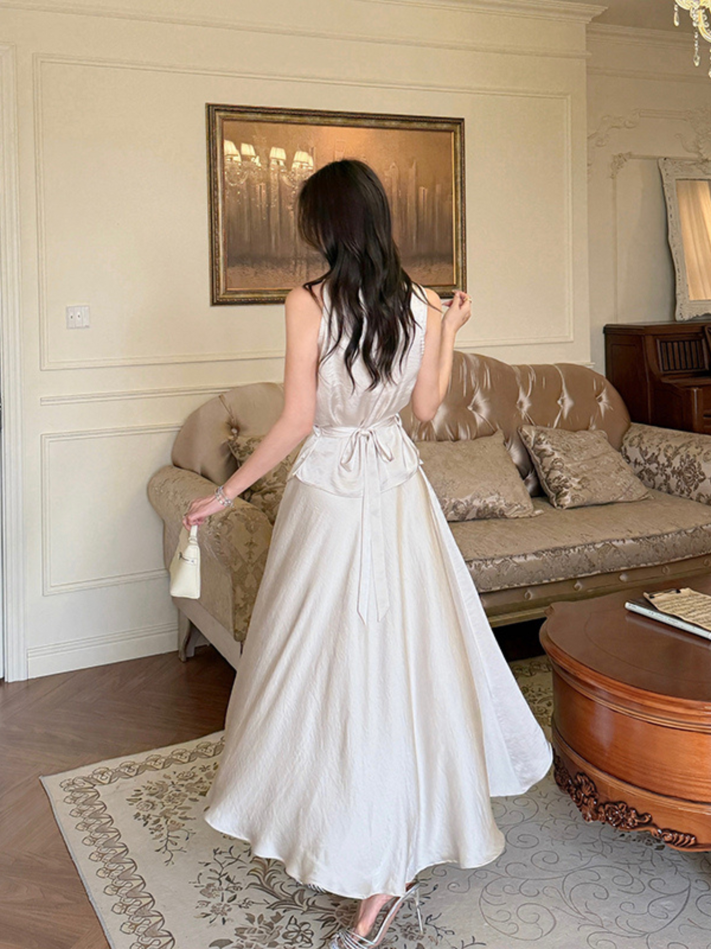 Set dos piezas elegante para fiesta Sofía