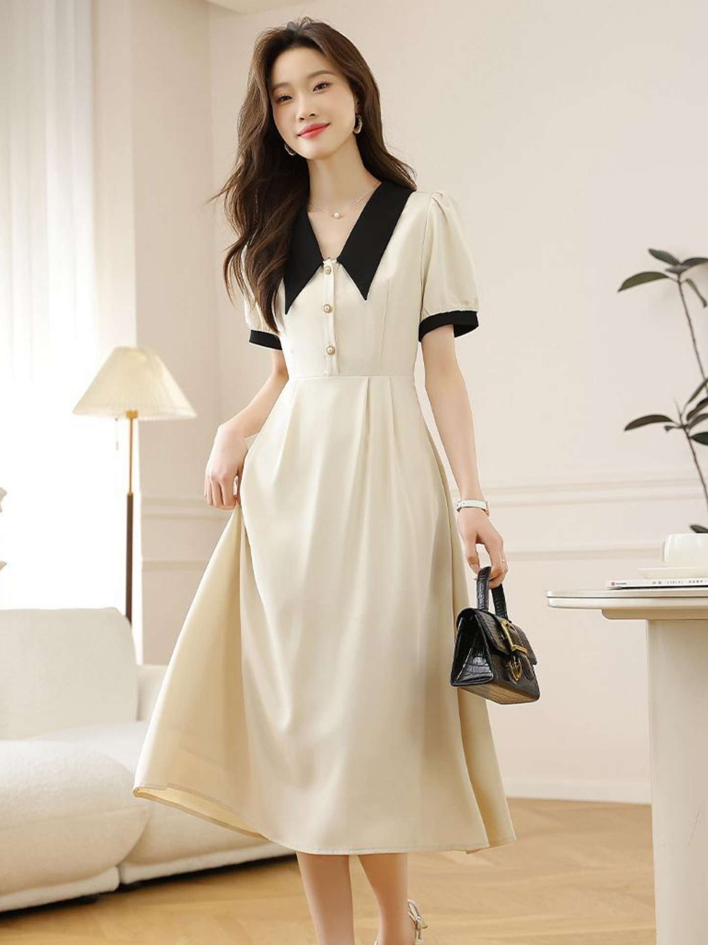 Vestido largo elegante Lenon