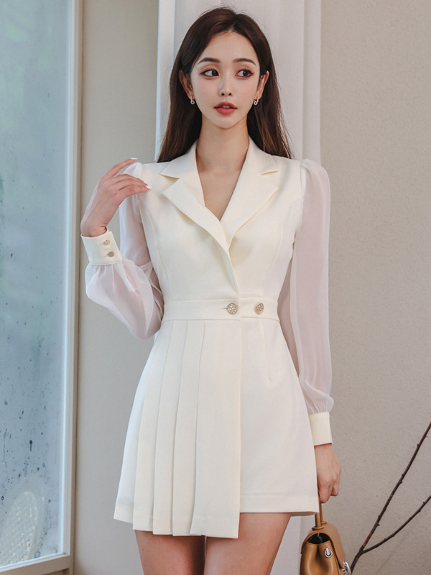 Vestido traje elegante moderno Danae