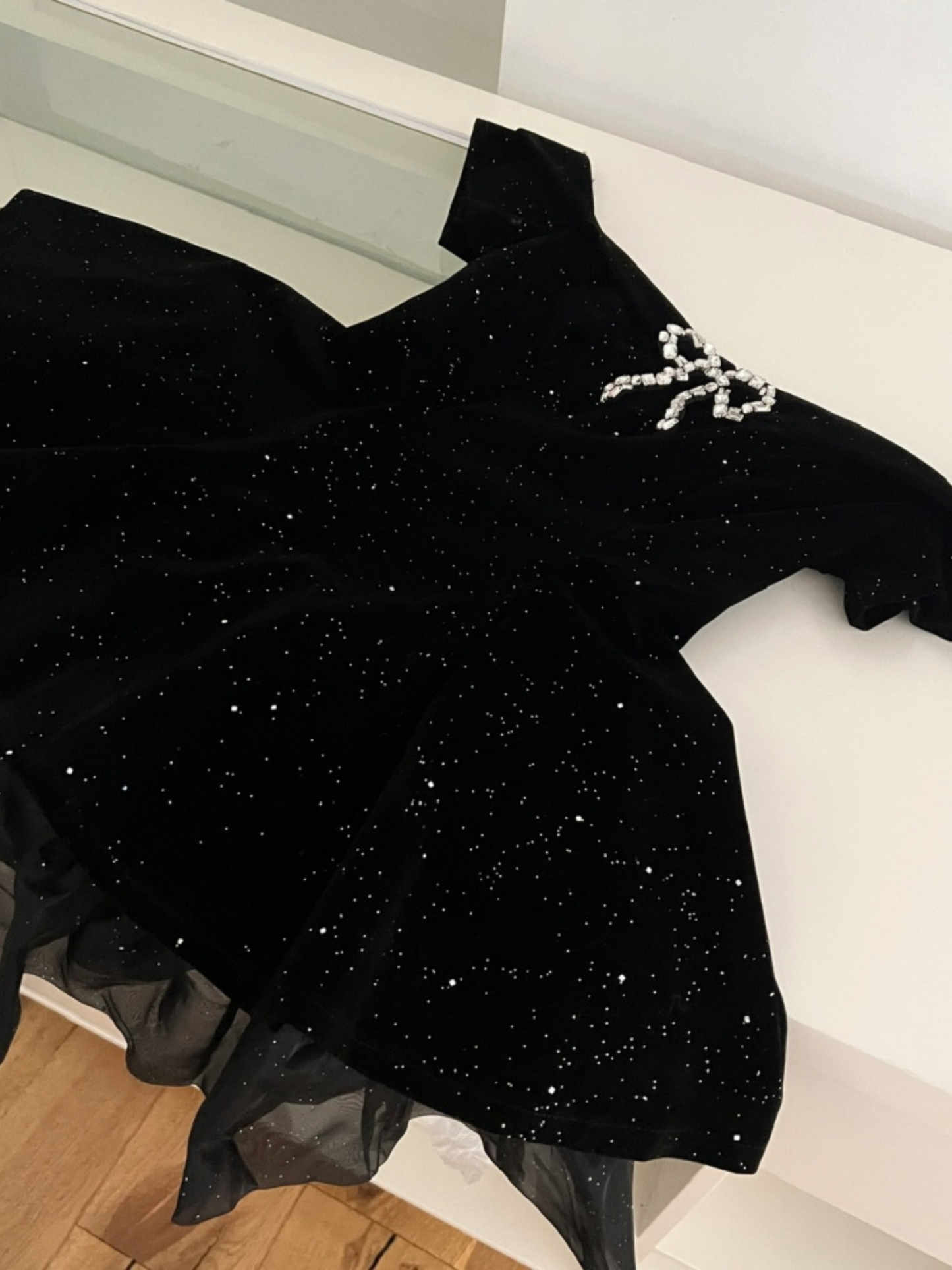 Mini vestido elegante de fiesta Dakota