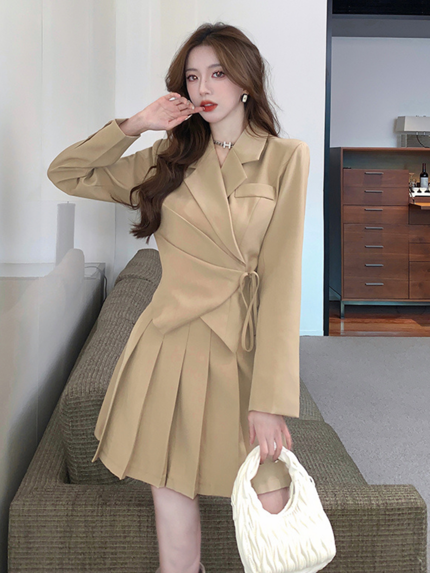 Traje dos piezas elegante Ezra