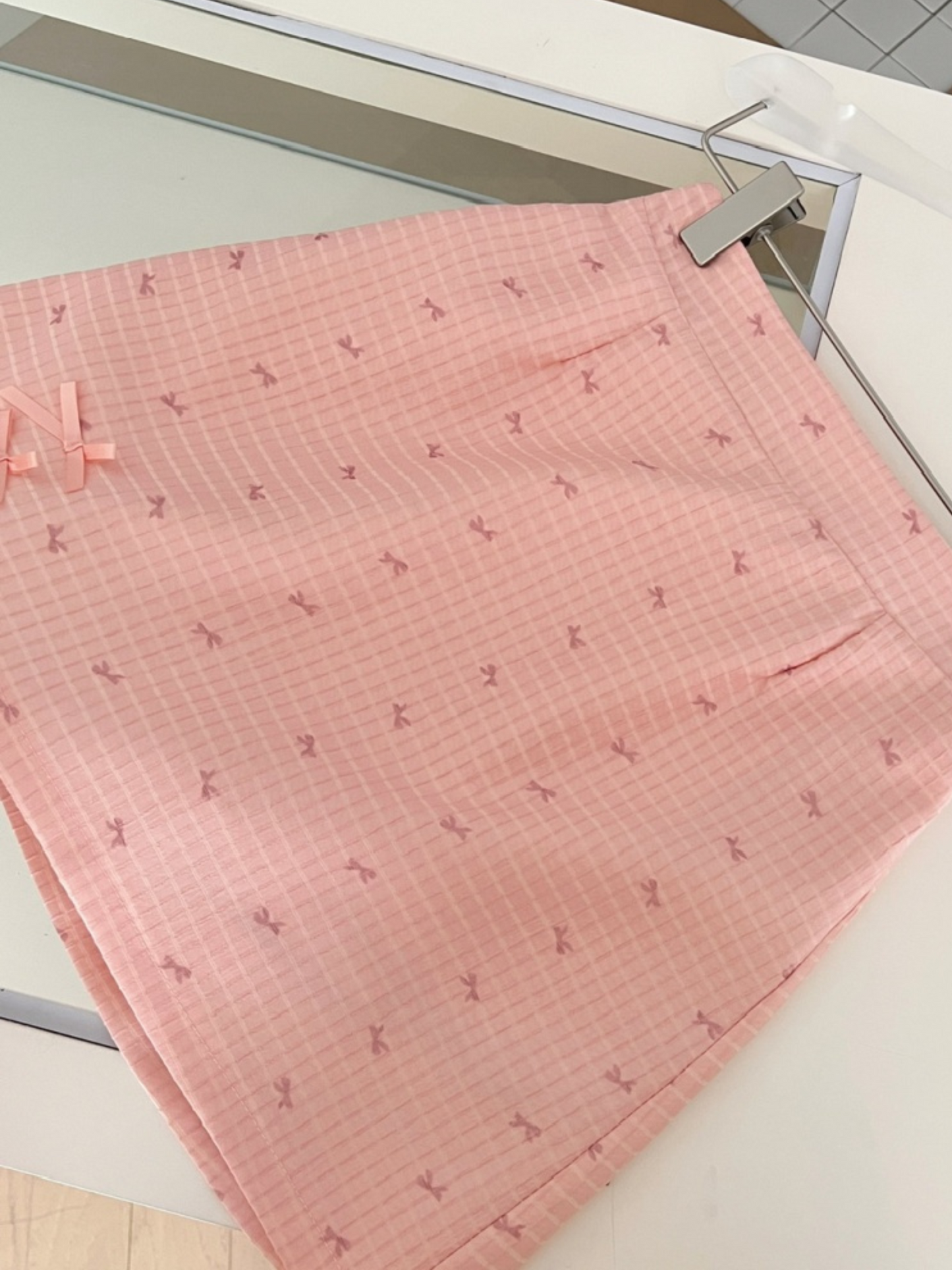 Set dos piezas tierno rosa Kia (Mayoreo)