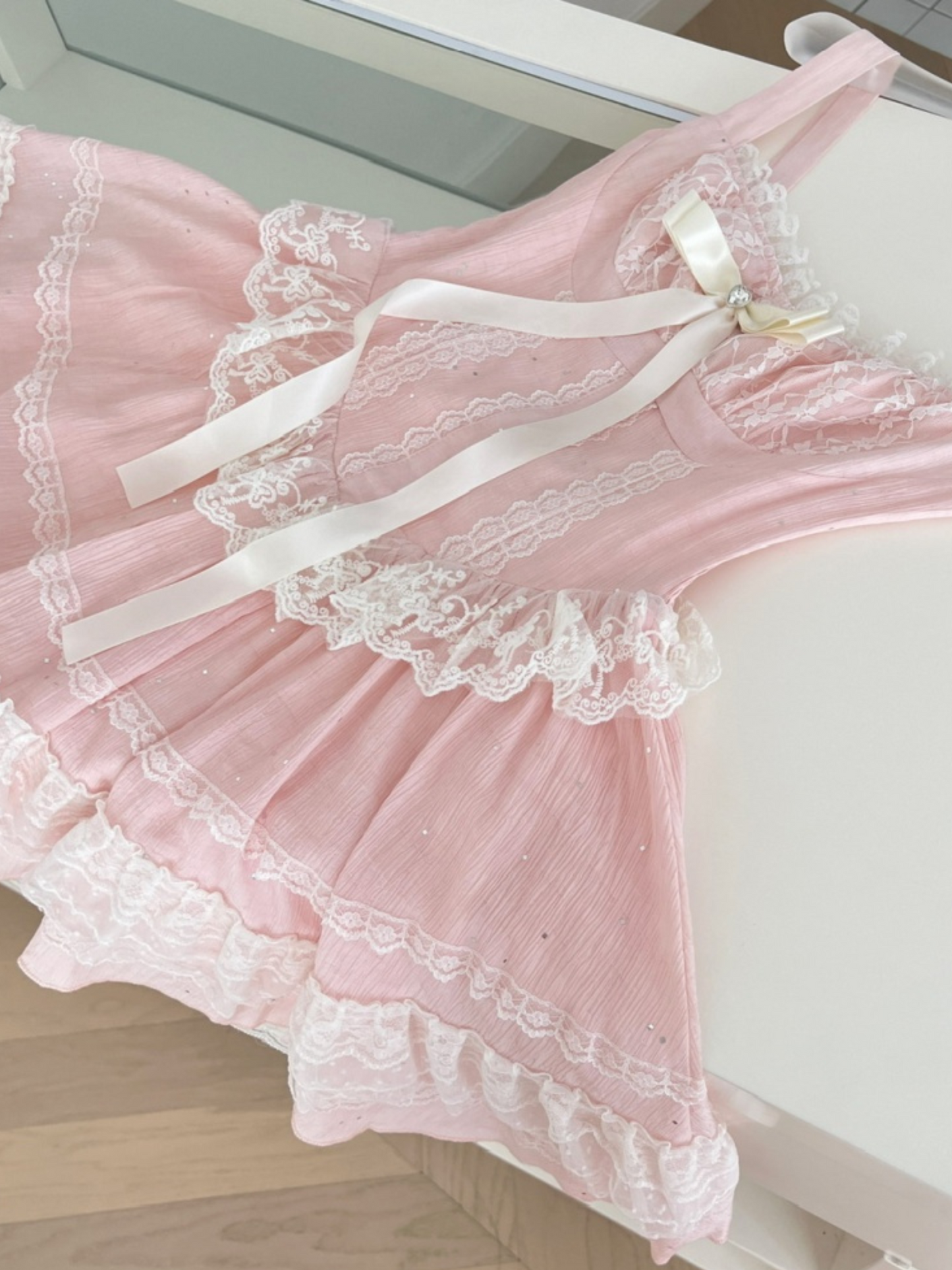 Set dos piezas tierno coquette Sabrina