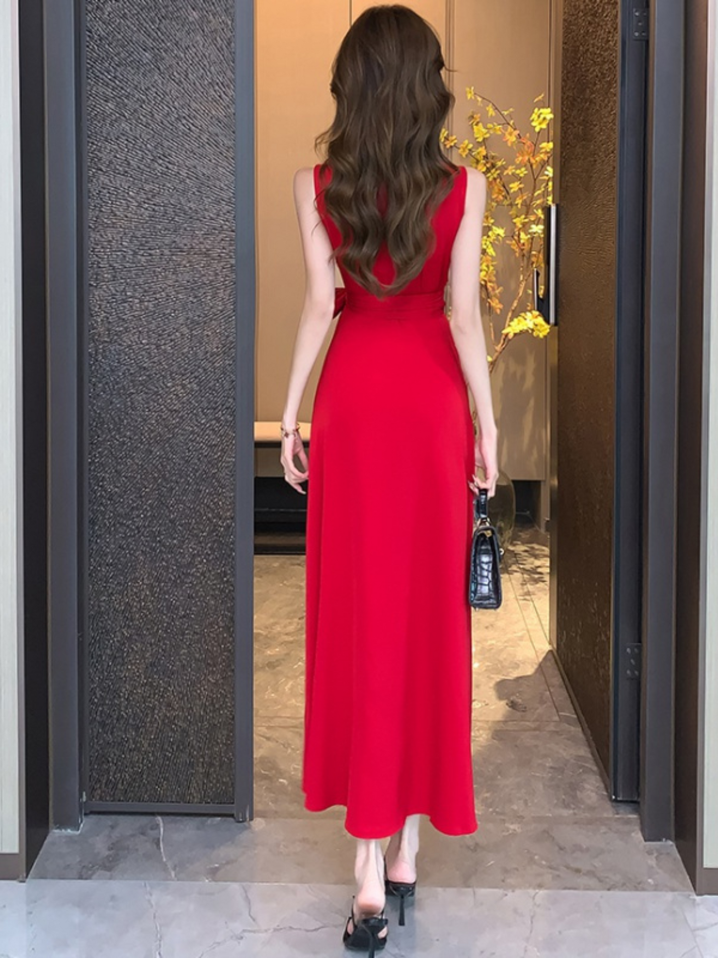 Jumpsuit elegante minimalista Marie (Mayoreo)