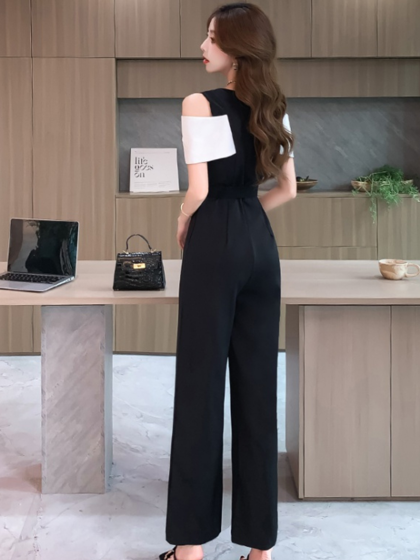 Jumpsuit elegante juvenil Marlen