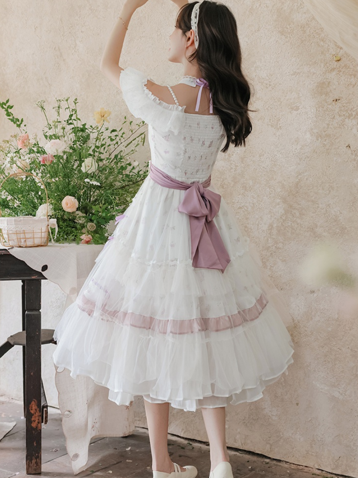 Vestido largo vintage J-style Yuki