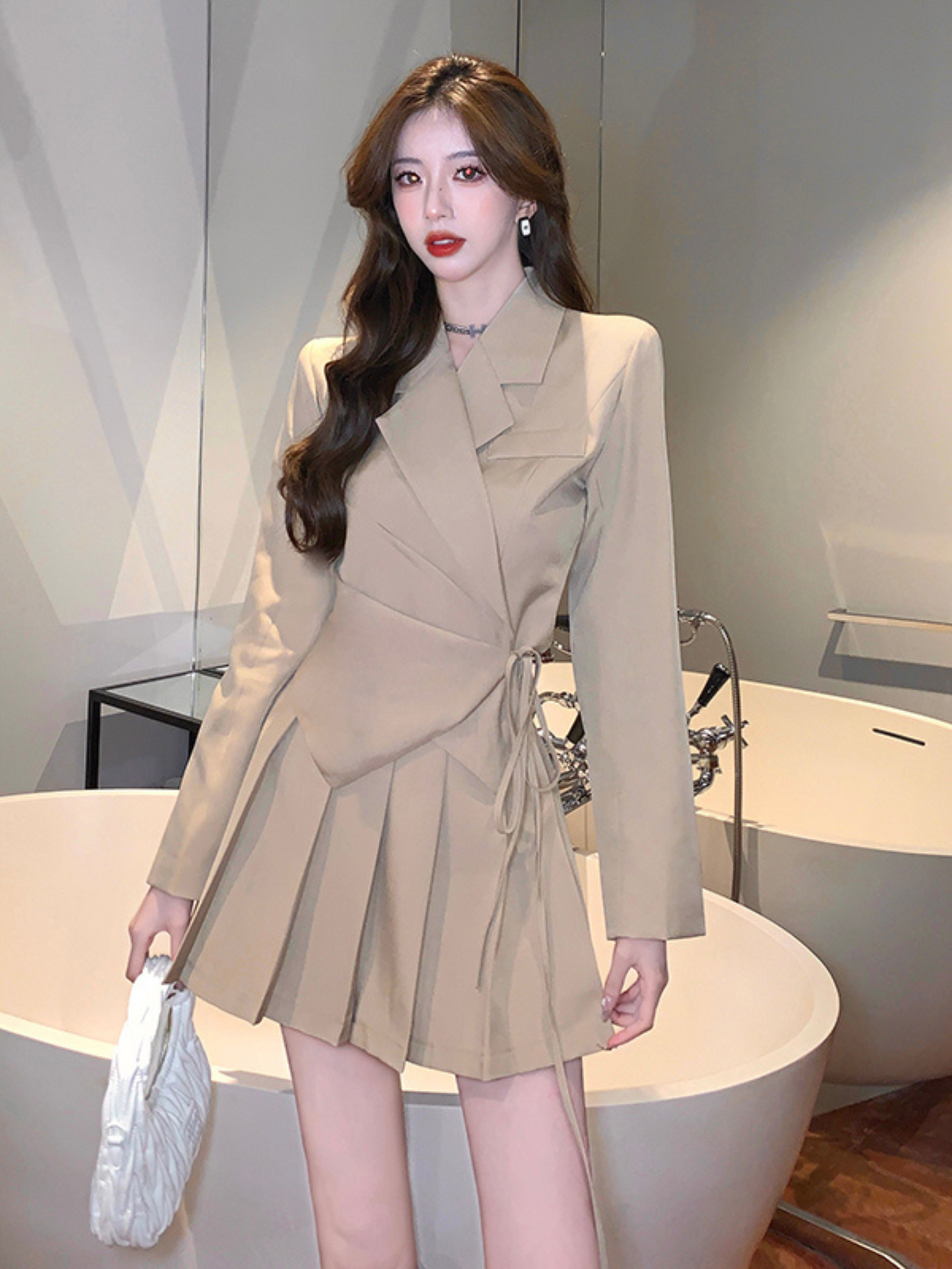 Traje dos piezas elegante Ezra