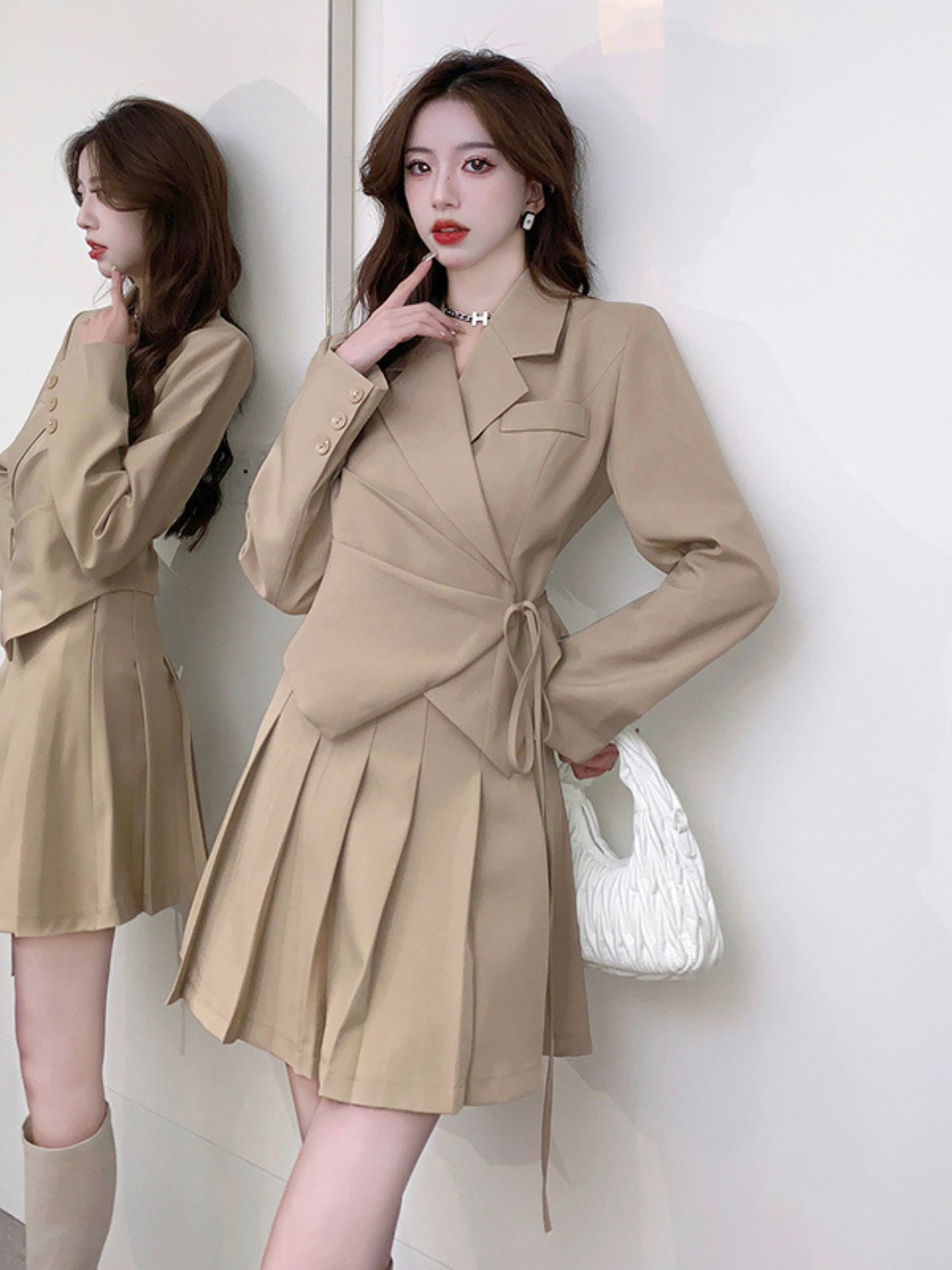 Traje dos piezas elegante Ezra