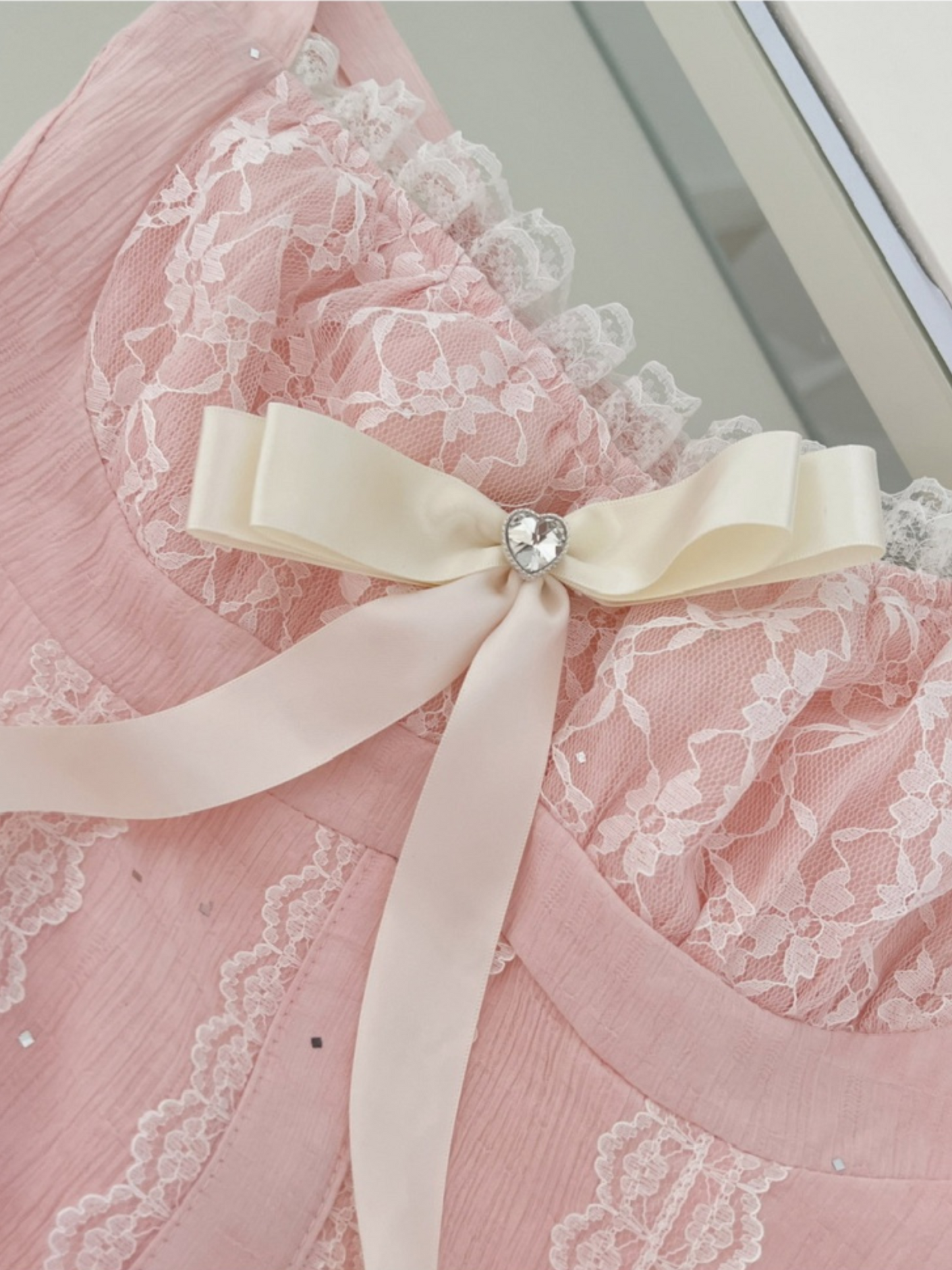 Vestido tierno coquette Sabrina