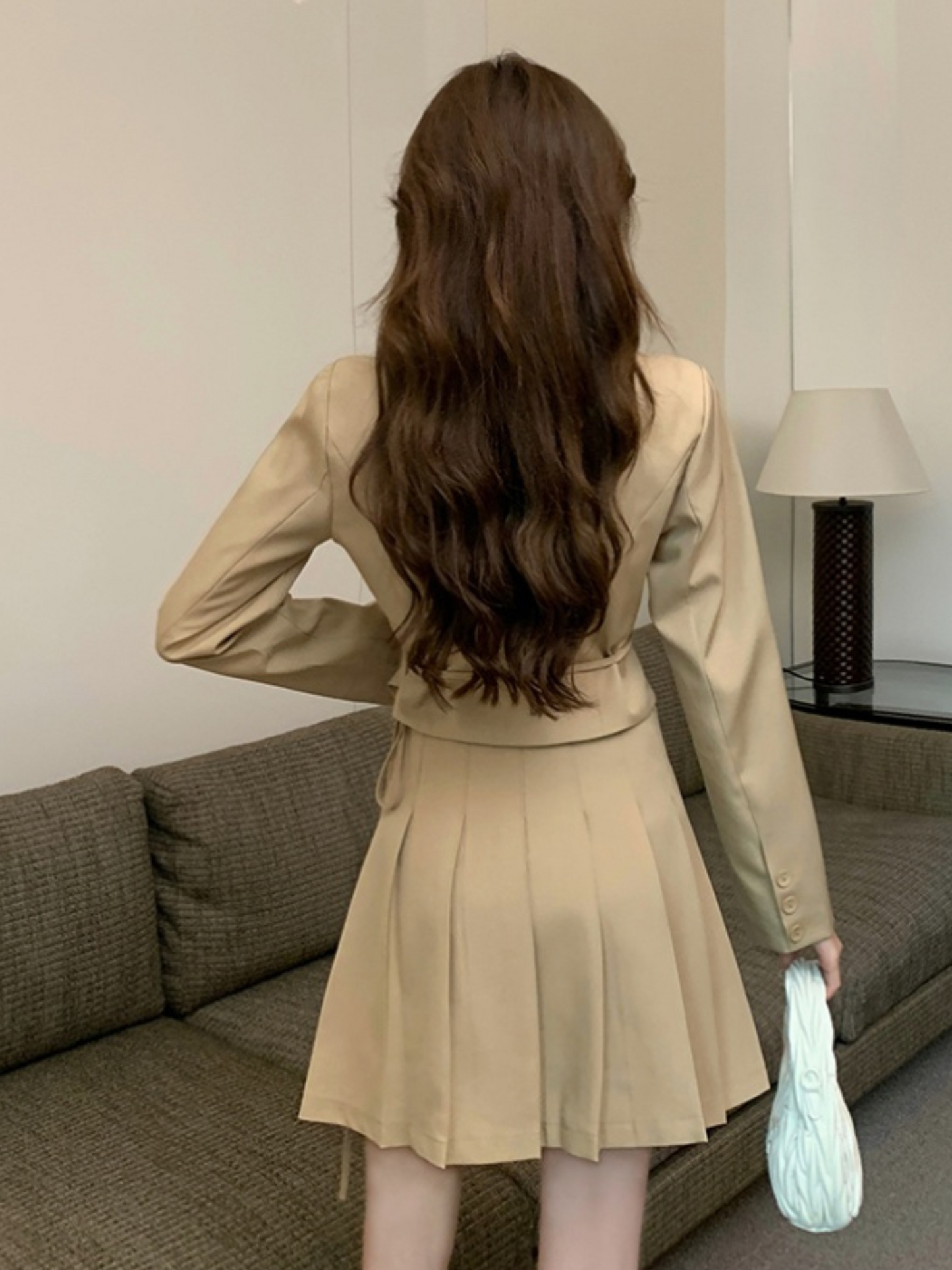 Traje dos piezas elegante Ezra
