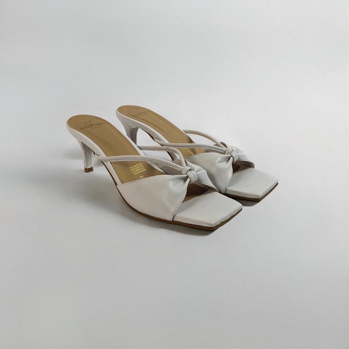 Sandalias con tacón bajo para primavera verano Athenas