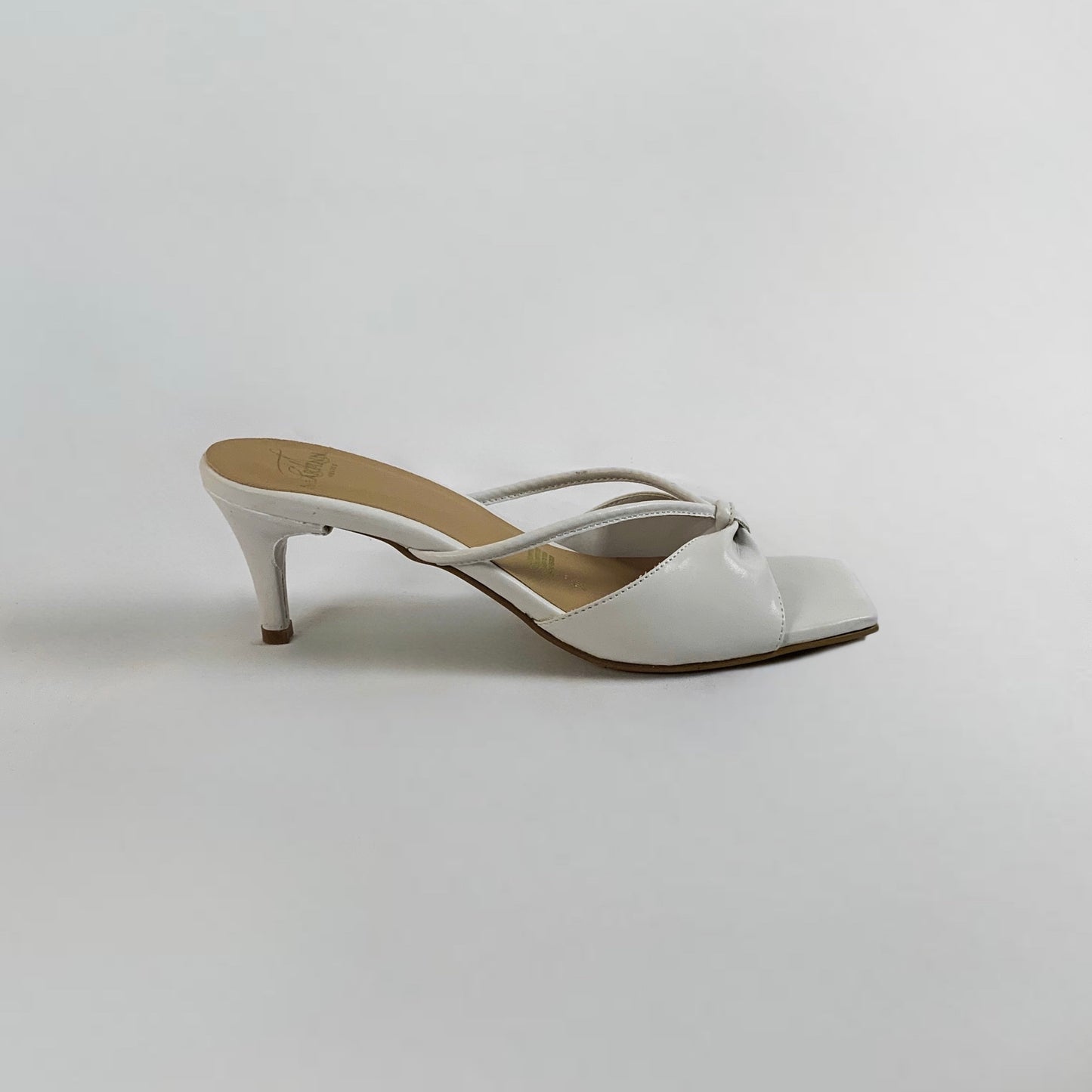 Sandalias con tacón bajo para primavera verano Athenas