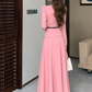 Set dos piezas elegante formal Marilu