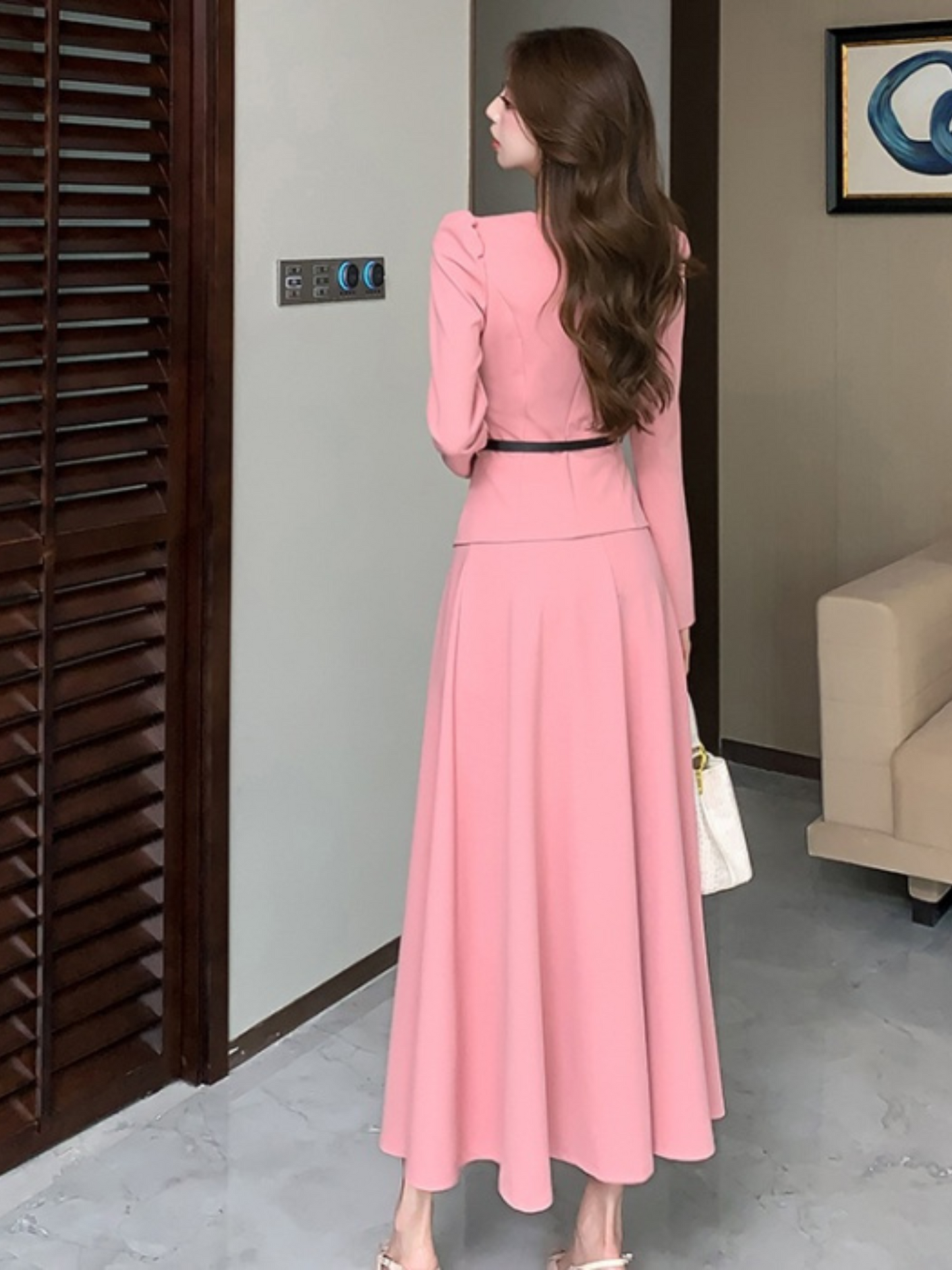Set dos piezas elegante formal Marilu