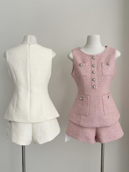 Set top y short elegante moderno Nessa