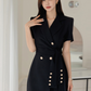 Vestido corto elegante moderno Vanessa