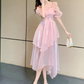 Vestido midi fairy Maya (Mayoreo)
