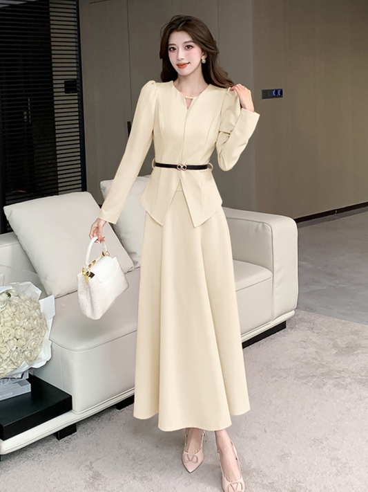 Set dos piezas elegante formal Marilu
