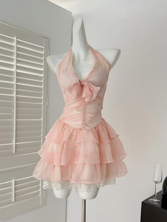 Vestido mini elegante encantador Savanah (Mayoreo)