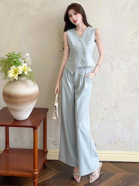 Set top y pantalón elegante moderno Sabine