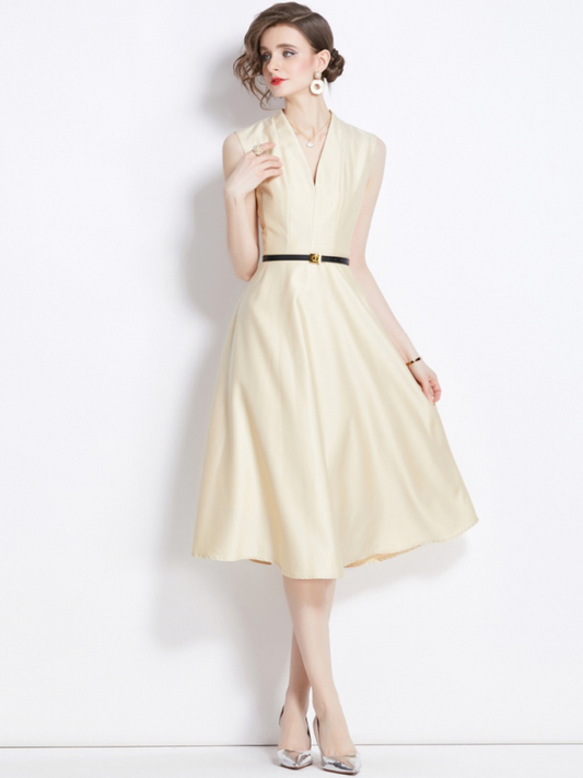 Vestido elegante classy Benilde