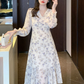 Vestido largo floral casual Julieta