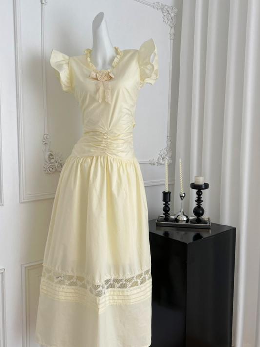 Vestido largo casual Pia