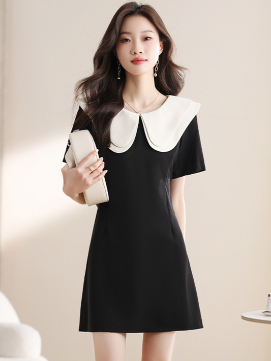 Vestido corto elegante classy Pamela (Mayoreo)