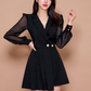 Vestido traje elegante moderno Danae