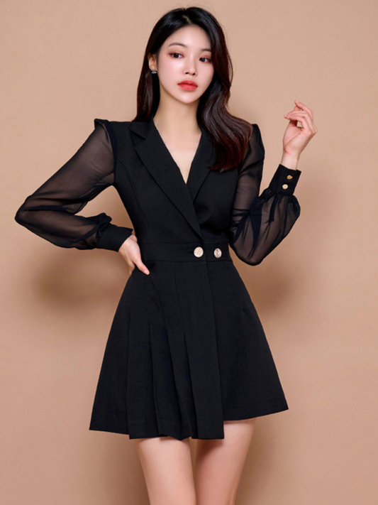 Vestido traje elegante moderno Danae