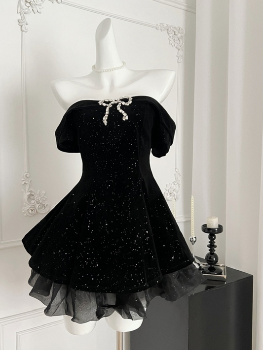 Mini vestido elegante de fiesta Dakota