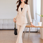 Traje elegante formal dos piezas blazer y pantalón Margaret