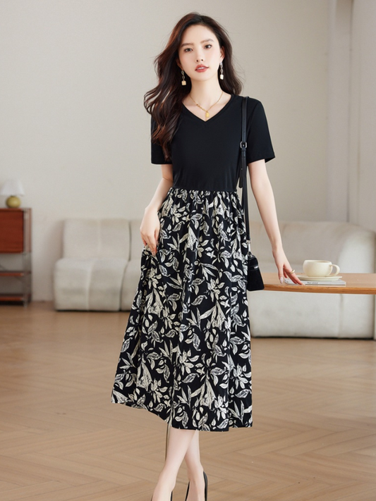 Vestido casual midi Celia