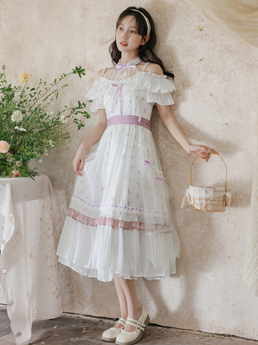 Vestido largo vintage J-style Yuki